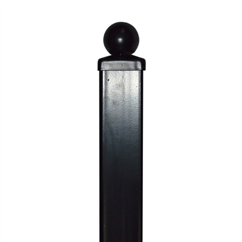 Aleko Fence Post - 7.5 Ft x 2.4 x 2.4 Inch