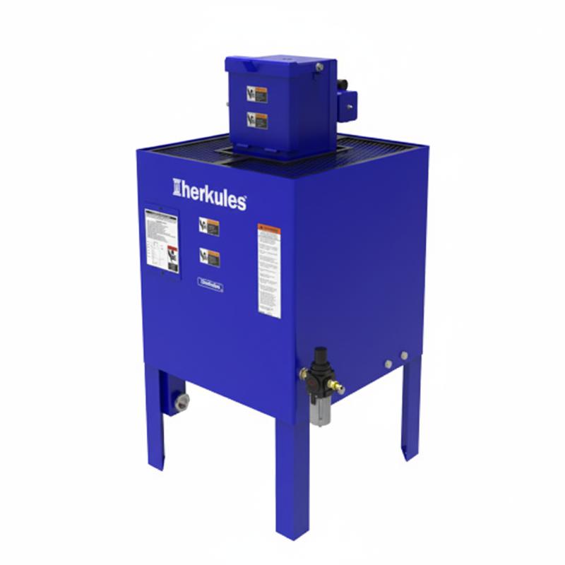 Herkules AFC2 Aerosol Can Crusher 98% Size Reduction, Air Bag Technology