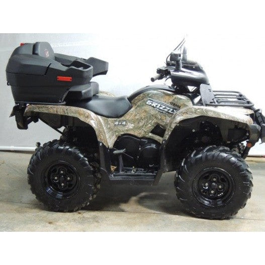 Wes Industries Comfort Econo with Heated Grips - Cargo box lounger for single seat ATV