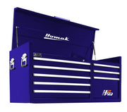 Homak 02056072 56" H2Pro 8-Drawer Top Chest - Rally Sport Blue