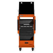 Homak DC17192402 TECH Diagnostic Charging Cart with Clore Battery Service Bundle - TECH cart front view