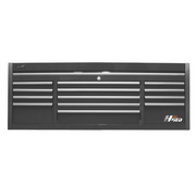Homak HX02072151 72" HXL Pro 13-Drawer Top Chest - Midnight Black