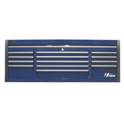 Homak HX02072151 72" HXL Pro 13-Drawer Top Chest - Rally Sport Blue