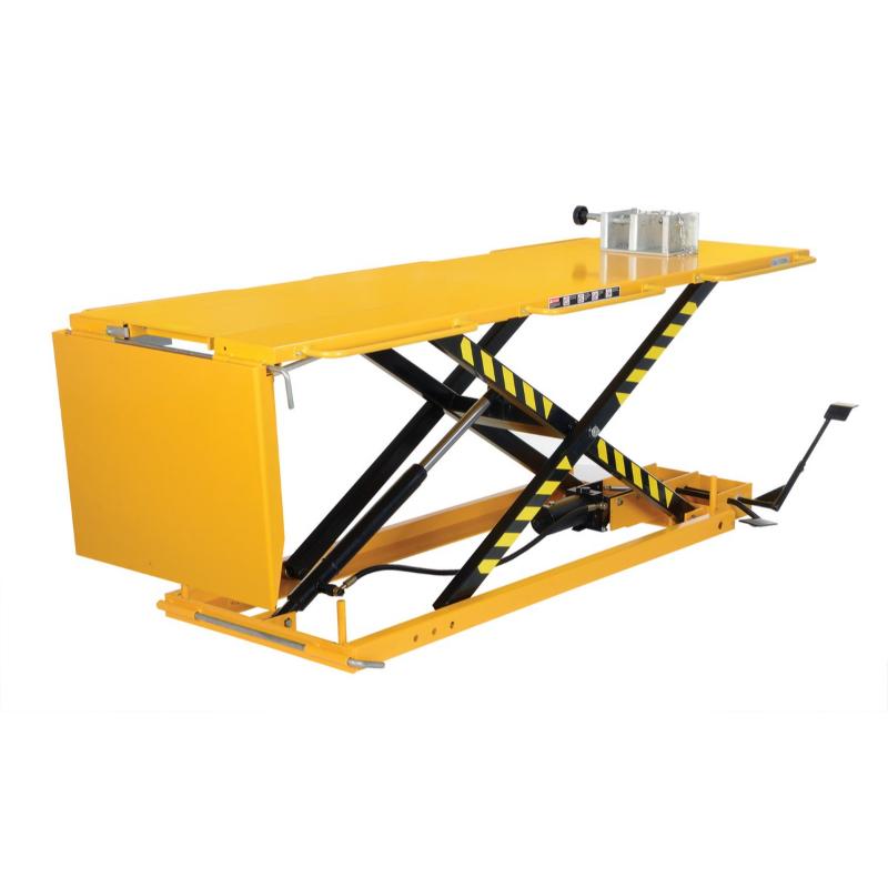 Vestil Hydraulic Motorcycle Lift 108"x35"x7" with 1100 lb Capacity