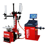 KATOOL KT-T830 & KT-B760 Tire Changer & Wheel Balancer Combo 2.0HP Changer