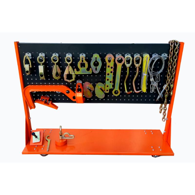 accessory parts of the KATOOL KT-198L Auto Body Frame Straightening Machine Professional 236.4"x84.3" Platform 100 KN Pulling Capacity 7,700 lbs Load CE Certified