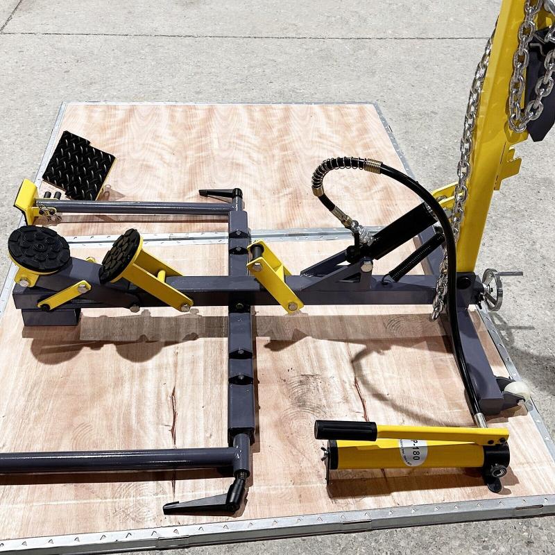 Katool KT-222 Auto Body Frame Puller and Straightener with 5-Ton Hydraulic Force