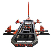 KATOOL KT-310 Auto Body Frame Machine Compact Dual-Function Hydraulic Bench with 6-Ton Pulling Power
