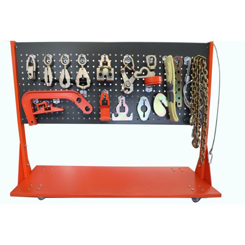 accessory parts of the KATOOL KT-310 Auto Body Frame Machine Compact Dual-Function Hydraulic Bench with 6-Ton Pulling Power
