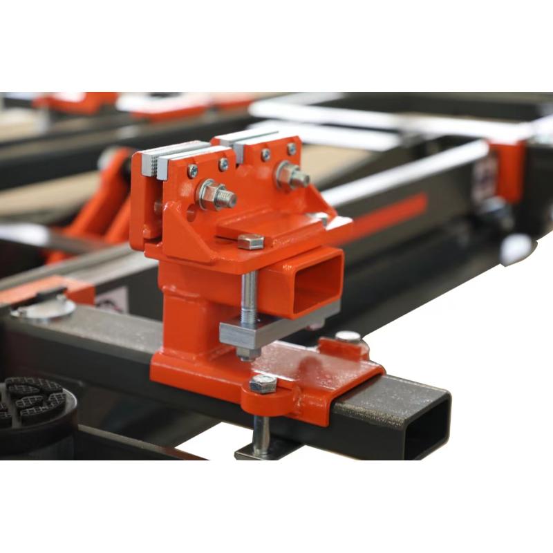 clamp of the KATOOL KT-310 Auto Body Frame Machine Compact Dual-Function Hydraulic Bench with 6-Ton Pulling Power
