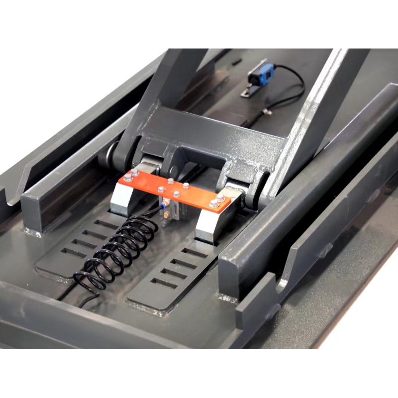 part details of the KATOOL KT-310 Auto Body Frame Machine Compact Dual-Function Hydraulic Bench with 6-Ton Pulling Power
