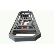 platform of the KATOOL KT-310 Auto Body Frame Machine Compact Dual-Function Hydraulic Bench with 6-Ton Pulling Power
