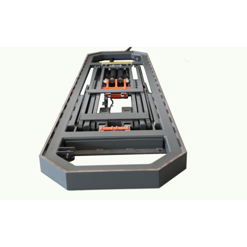 platform of the KATOOL KT-310 Auto Body Frame Machine Compact Dual-Function Hydraulic Bench with 6-Ton Pulling Power
