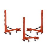 tower of the KATOOL KT-310 Auto Body Frame Machine Compact Dual-Function Hydraulic Bench with 6-Ton Pulling Power

