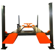 KATOOL KT-4H110 4-Post Vehicle Lift 11,000 lb Capacity, Jack Tray & Drip Trays Included