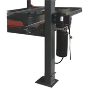 pump of the KATOOL KT-4H110 4-Post Vehicle Lift 11,000 lb Capacity, Jack Tray & Drip Trays Included