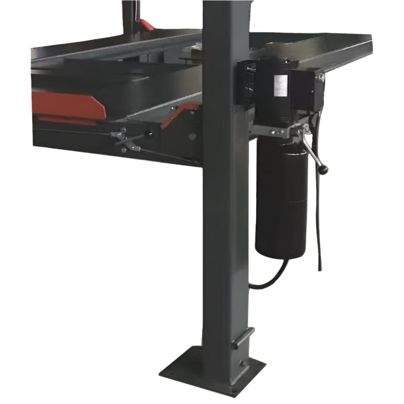 pump of the KATOOL KT-4H110 4-Post Vehicle Lift 11,000 lb Capacity, Jack Tray & Drip Trays Included