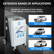 Extensive range of applications of the KATOOL KT-AC1800 Fully Automatic R-134A Recovery, Recycle & Recharge Machine – Premium Dual System for Fast, Professional AC Service
