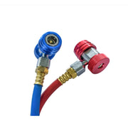 air chuck of the KATOOL KT-AC1800 Fully Automatic R-134A Recovery, Recycle & Recharge Machine – Premium Dual System for Fast, Professional AC Service
