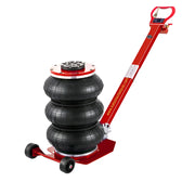 KATOOL 5-Ton Pneumatic Air Bag Jack Red Car Lift with 5.9"-15.75" Lifting Range