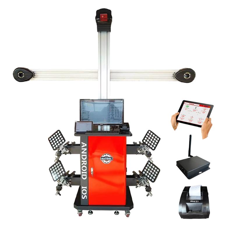 KATOOL KT-AV533 3D Wheel Alignment Machine High Precision Imaging Technology