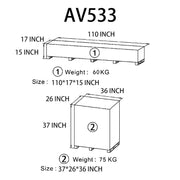 dimensions of the KATOOL KT-AV533 3D Wheel Alignment Machine High Precision Imaging Technology
