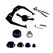 wheel clamp parts of the KATOOL KT-B760 Wheel Balancer 30" Max Rim Diameter ±1g Accuracy