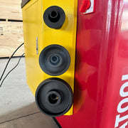 lower left part of the KATOOL KT-B795L Truck Wheel Balancer 150kg Capacity with Pneumatic Lift