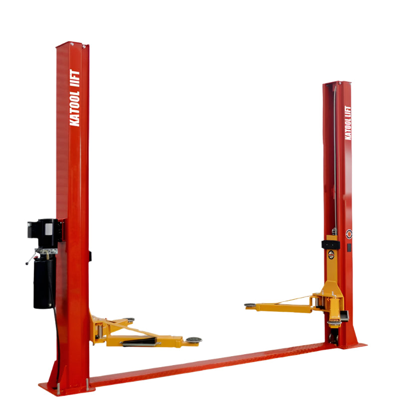 KATOOL KT-H100 Two Post Vehicle Lift 10,000 lbs Capacity
