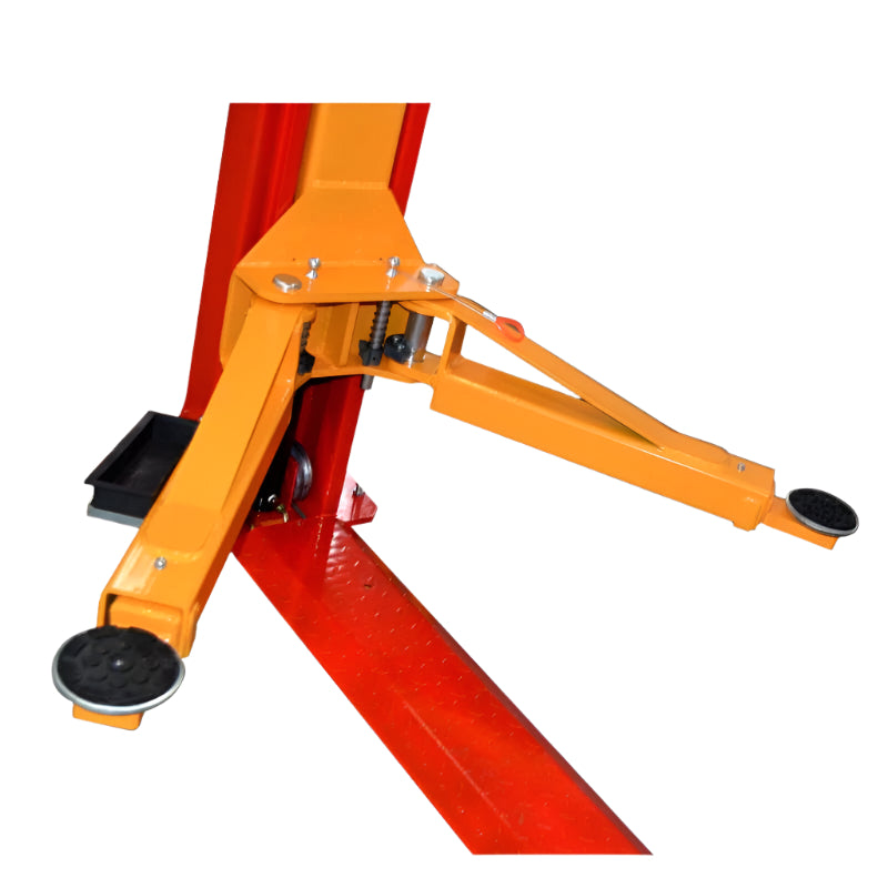 lift point of the KATOOL KT-H100 Two Post Vehicle Lift 10,000 lbs Capacity 
