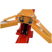 lift point center of the KATOOL KT-H100 Two Post Vehicle Lift 10,000 lbs Capacity