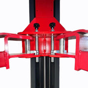 arm hinges of the ATOOL KT-H120D 2-Post Car Lift 12,000 lb Capacity, Symmetric Arms, Single Lock Release parts
