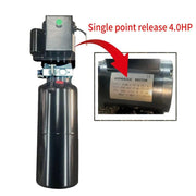 single point release of the KATOOL KT-H120D 2-Post Car Lift 12,000 lb Capacity, Symmetric Arms, Single Lock Release parts
