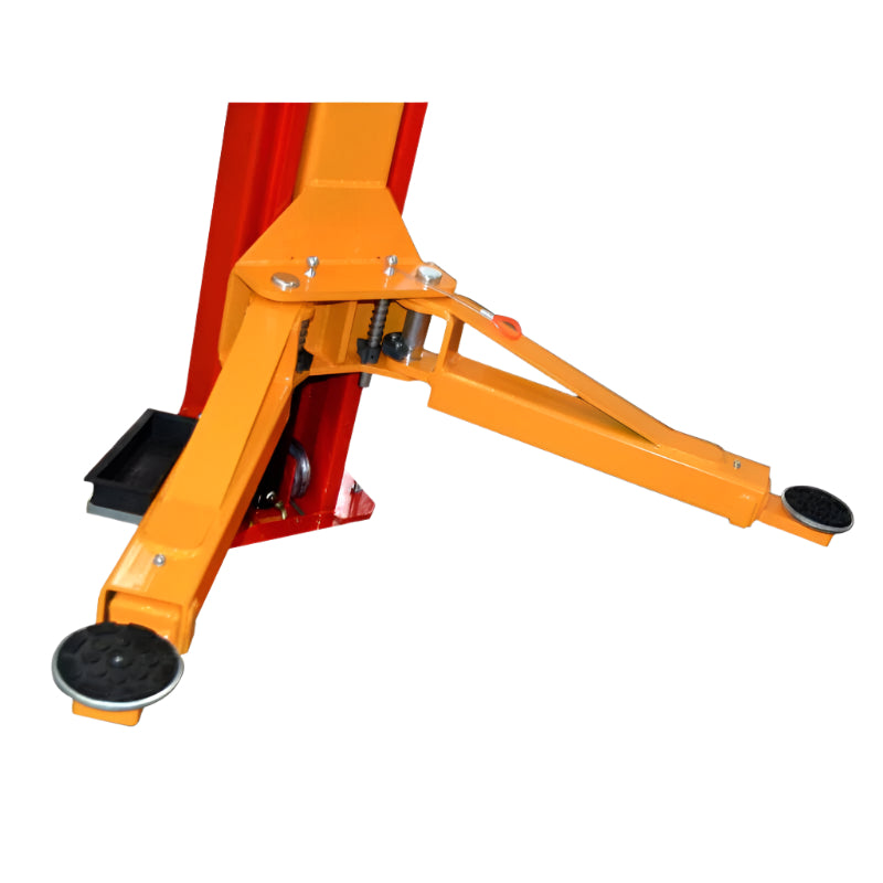 lift point of the KATOOL KT-M110 Two Post Clear-floor Vehicle Lift 11,000 lbs Capacity
