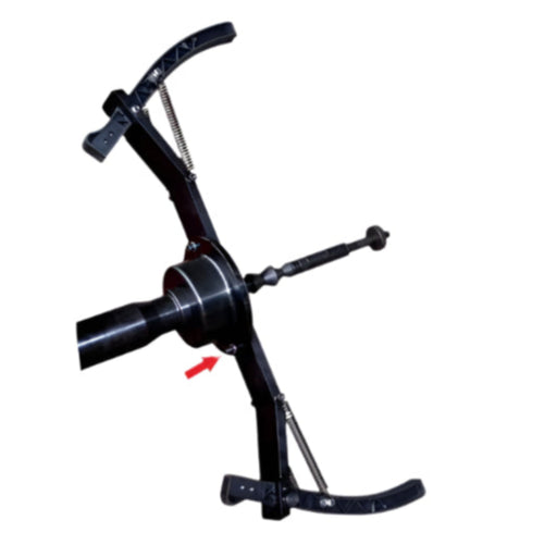 clamp of the KATOOL KT-MC2 Motorcycle Wheel Adaptor Kit For KT-B700 & KT-B760 Balancers
