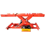 KATOOL KT-RJ50 Rolling Jack 5000 lb Capacity Air/Hydraulic Operated - Specifically designed for KATOOL Four-Post Lifts
