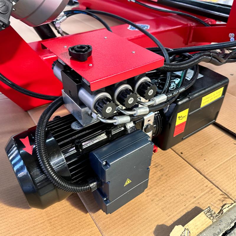 air cylinder of the KATOOL KT-T160 Heavy Duty Truck Tire Changer Machine Electro-Hydraulic with Multifix System and 62" Max Wheel Capacity