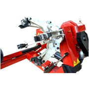 clamp of the KATOOL KT-T160 Heavy Duty Truck Tire Changer Machine Electro-Hydraulic with Multifix System and 62" Max Wheel Capacity