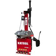 KATOOL KT-T810 Wheel Clamp Tire Changer Machine Professional Grade with 41" Max Wheel Diameter
