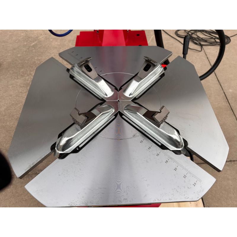 clamp of the KATOOL KT-T810 Wheel Clamp Tire Changer Machine Professional Grade with 41" Max Wheel Diameter
