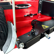 Bead seater of the KATOOL KT-T850 Tilt-Arm Wheel Clamp Tire Changer Machine Professional Grade Durable 47" Capacity with Assist Arms and Bead Seater
