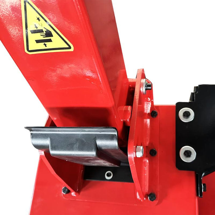 tilt arm of the KATOOL KT-T850 Tilt-Arm Wheel Clamp Tire Changer Machine Professional Grade Durable 47" Capacity with Assist Arms and Bead Seater
