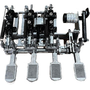 pedal of the KATOOL KT-T850 Tilt-Arm Wheel Clamp Tire Changer Machine Professional Grade Durable 47" Capacity with Assist Arms and Bead Seater