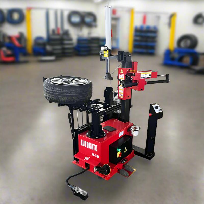 
KATOOL KT-T900 Center Post Tire Changer Machine Premium Hydraulic with Assist Arm and Wheel Lift