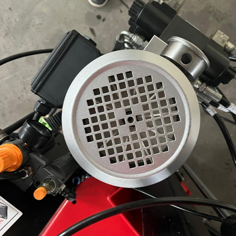 Hydraulic Power of KATOOL KT-T900 Center Post Tire Changer Machine Premium Hydraulic with Assist Arm and Wheel Lift