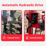 Hydraulic Systems of KATOOL KT-T900 Center Post Tire Changer Machine Premium Hydraulic with Assist Arm and Wheel Lift