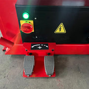 control pedal KATOOL KT-T900 Center Post Tire Changer Machine Premium Hydraulic with Assist Arm and Wheel Lift
