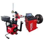 KATOOL KT-T900 & KT-B700 Tire Changer & Wheel Balancer Combo Hydraulic Changer