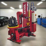 KATOOL KT-TV910 Hydraulic Truck Tire Changer Electro-Hydraulic with 63" Max Wheel Diameter, 42" Rim Clamp, 3306 lb Capacity, 220V Power
