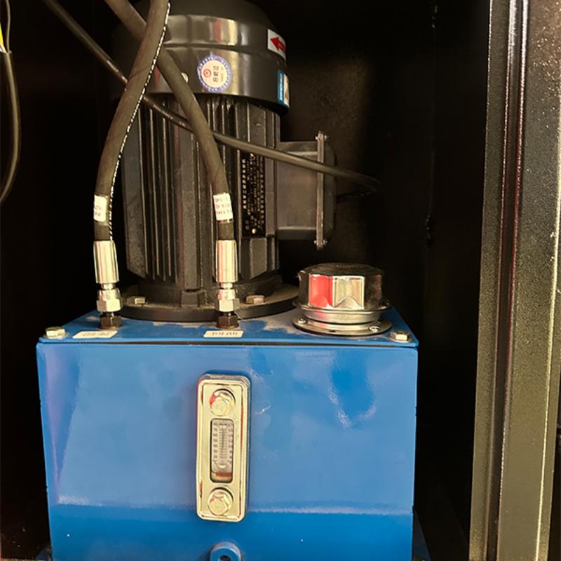 cylinder of the KATOOL KT-WL69 Rim Straightener Hydraulic 10"-26" Rim Capacity
